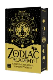 Portada TD Zodiac Academy 1. El despertar. Edición especial