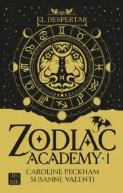 Portada TD Zodiac Academy 1. El despertar. Edición especial