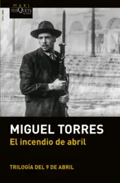 Portada El incendio de abril