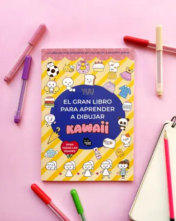 Imagen extra El gran libro para aprender a dibujar kawaii 0