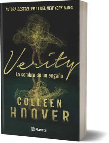 Portada Verity. La sombra de un engaño (Spanish Edition)
