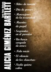 Portada Serie Petra Delicado (Pack) (Edición de 2015)