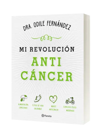 Portada Mi revolución anticáncer