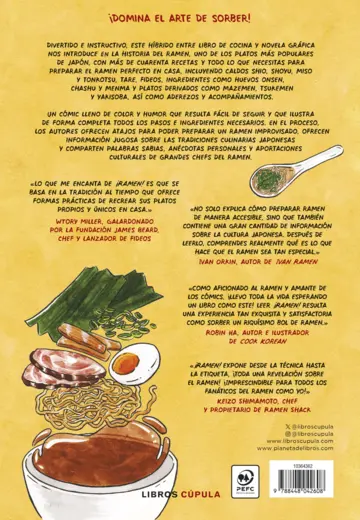 Contraportada ¡Ramen!