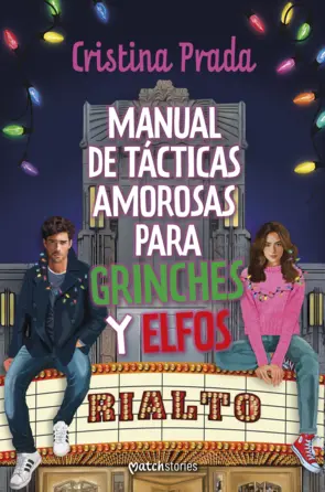 Portada Manual de tácticas amorosas para grinches y elfos