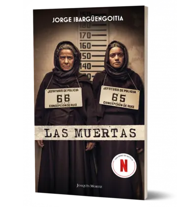 Portada Las muertas (tie-in)