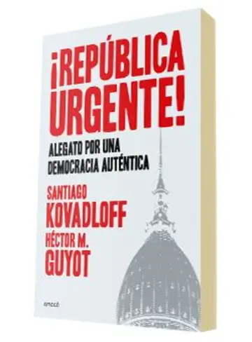 Portada ¡República urgente!