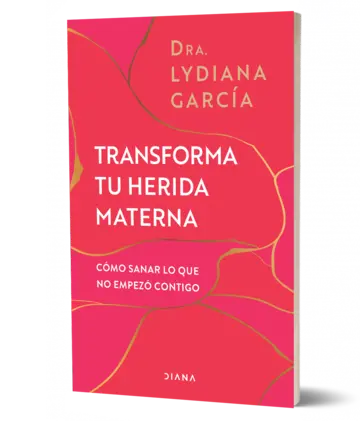 Portada Transforma tu herida materna (Spanish Edition)