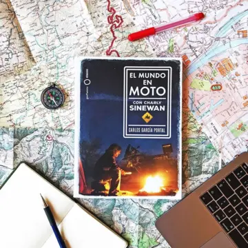 Imagen extra El mundo en moto con Charly Sinewan: Capítulo 8. On the road 0