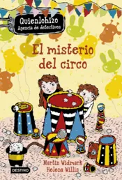 Portada El misterio del circo. Quienlohizo 2