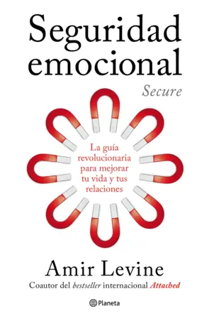 Portada Seguridad emocional (Secure) Spanish Edition
