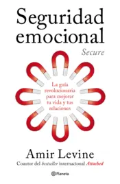 Portada Seguridad emocional (Secure) Spanish Edition