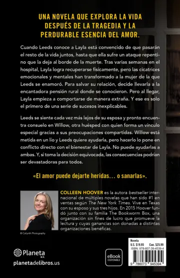 Contraportada Layla (Spanish Edition)