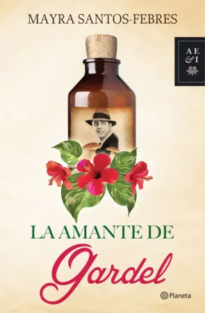 Portada La amante de Gardel