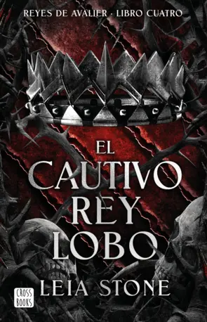 Portada El cautivo rey lobo