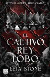 Portada El cautivo rey lobo