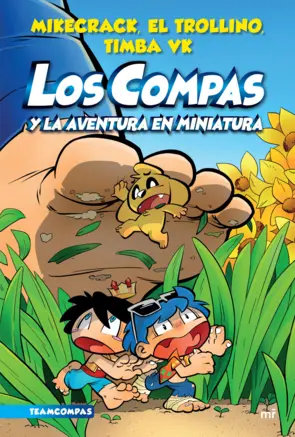 Portada Compas 8. Los Compas y la aventura en miniatura
