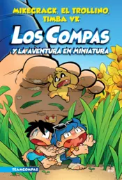 Portada Compas 8. Los Compas y la aventura en miniatura