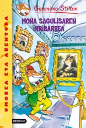 Portada Mona Sagulisaren Irribarrea
