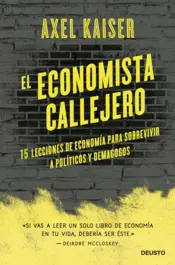 Portada El economista callejero