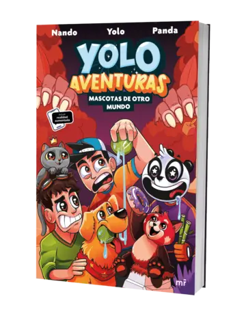 Portada Yolo Aventuras. Mascotas de otro mundo