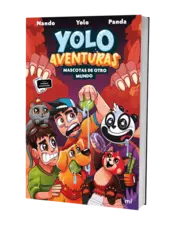 Miniatura portada 3d Yolo Aventuras. Mascotas de otro mundo