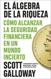 Portada El álgebra de la riqueza