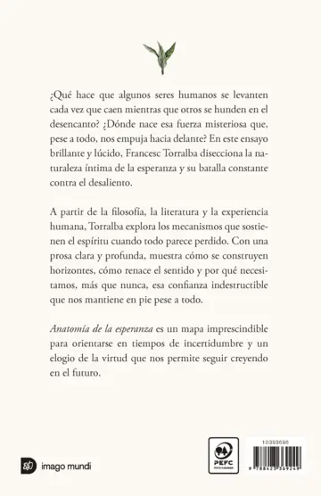 Contraportada Anatomía de la esperanza