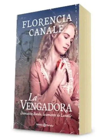 Portada La vengadora