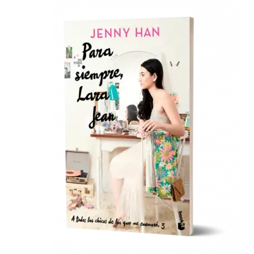 Portada Para siempre, Lara Jean