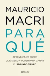 Portada Para qué (Spanish Edition)