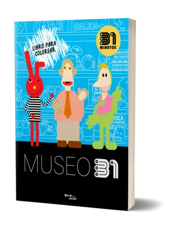 Portada Museo 31 (para pintar)