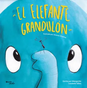 Portada El elefante grandulón