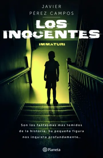 Contraportada Los Inocentes (Edición mexicana)
