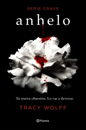 Portada Anhelo (Serie Crave 1) (Edición mexicana)