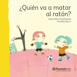 Portada ¿Quién va a matar al ratón?