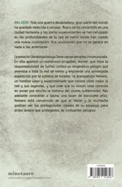 Miniatura contraportada Metro 2034
