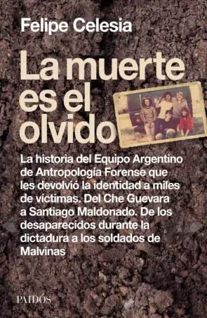 Portada La muerte es el olvido