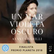 Portada Un mar violeta oscuro