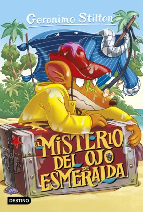 Portada El misterio del ojo de esmeralda