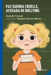 Portada Paz Guerra Cruells, acusada de bullying (Spanish Edition)