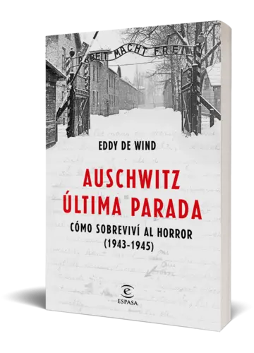 Portada Auschwitz, última parada (Edición mexicana)