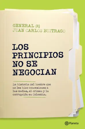 Portada Los principios no se negocian