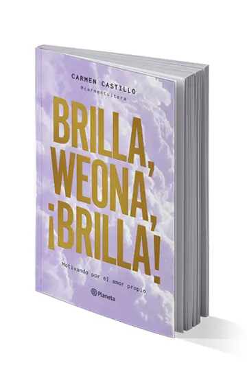 Portada Brilla, weona, ¡brilla!