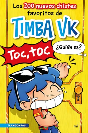 Portada Los 200 nuevos chistes favoritos de Timba Vk