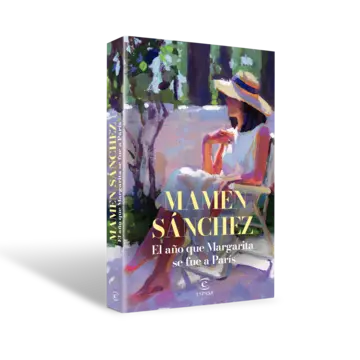 Portada El año que Margarita se fue  a París