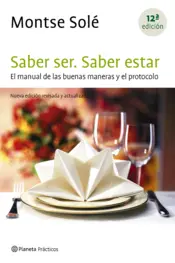 Portada Saber ser. Saber estar