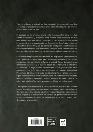 Contraportada Agallas