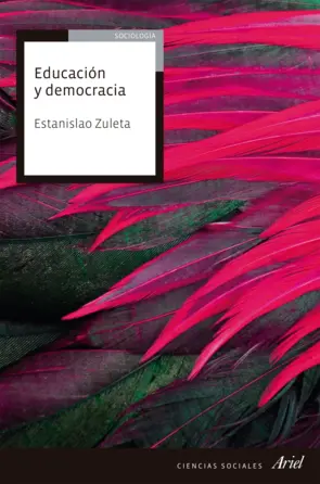 Portada Educación y democracia