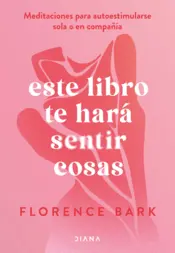 Portada Este libro te hará sentir cosas